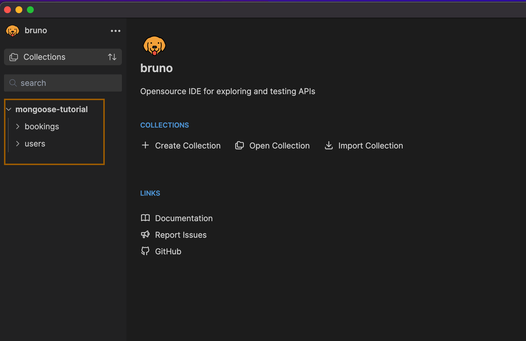 bruno collection